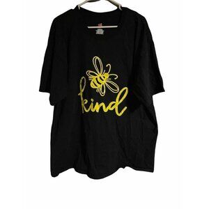 Be Kind Graphic T-shirt Tagless Size 2XL